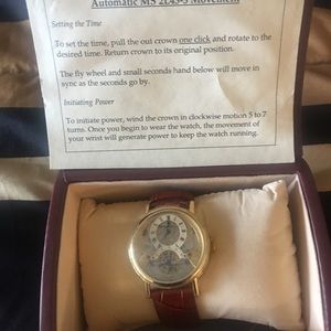 Brand new Bernoulli men’s automatic watch